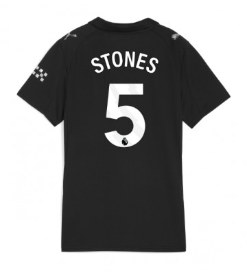Manchester City John Stones #5 Bortatröja Dam 2025-26 Kortärmad